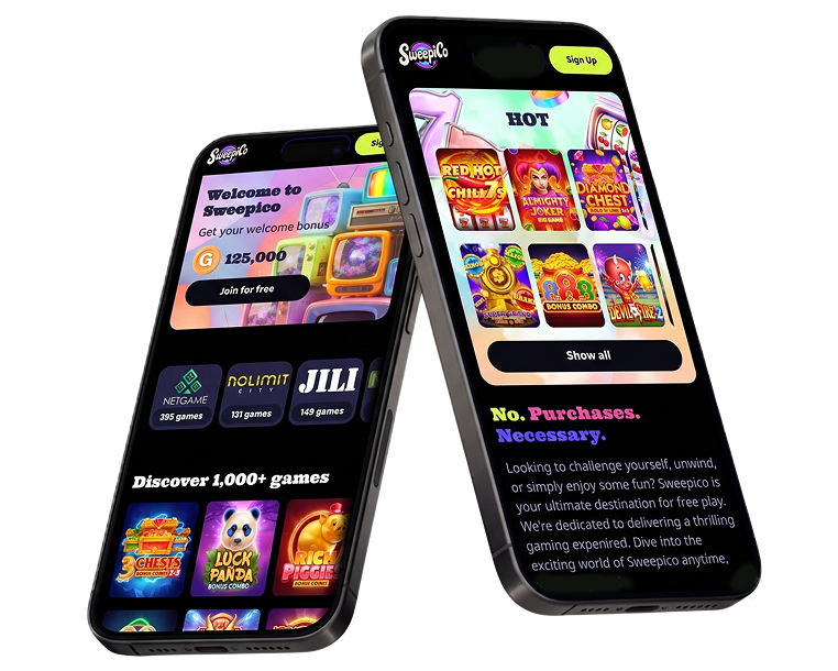 Sweepico on mobile